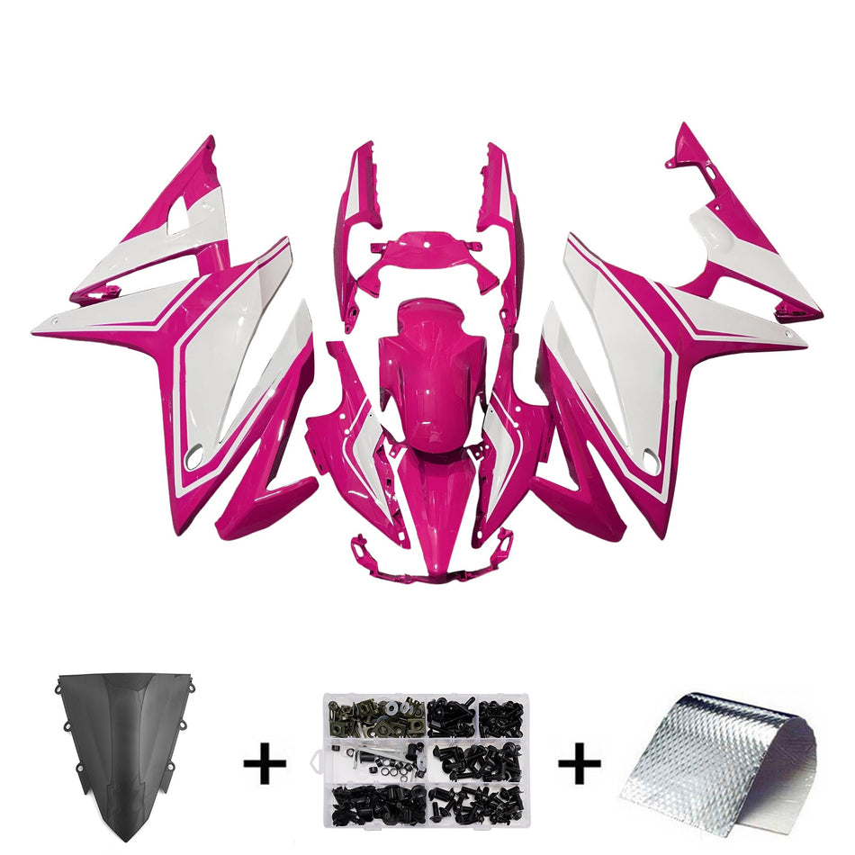 ホンダ CBR500R 2016-2018 用 インジェクションフェアリングキット ボディワーク プラスチック ABS
