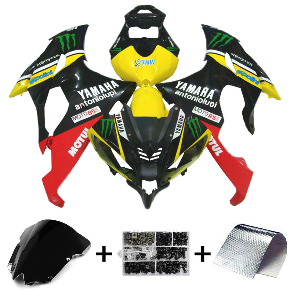 2008-2016 ヤマハ YZF 600 R6 フェアリングキット ボディワーク プラスチック ABS