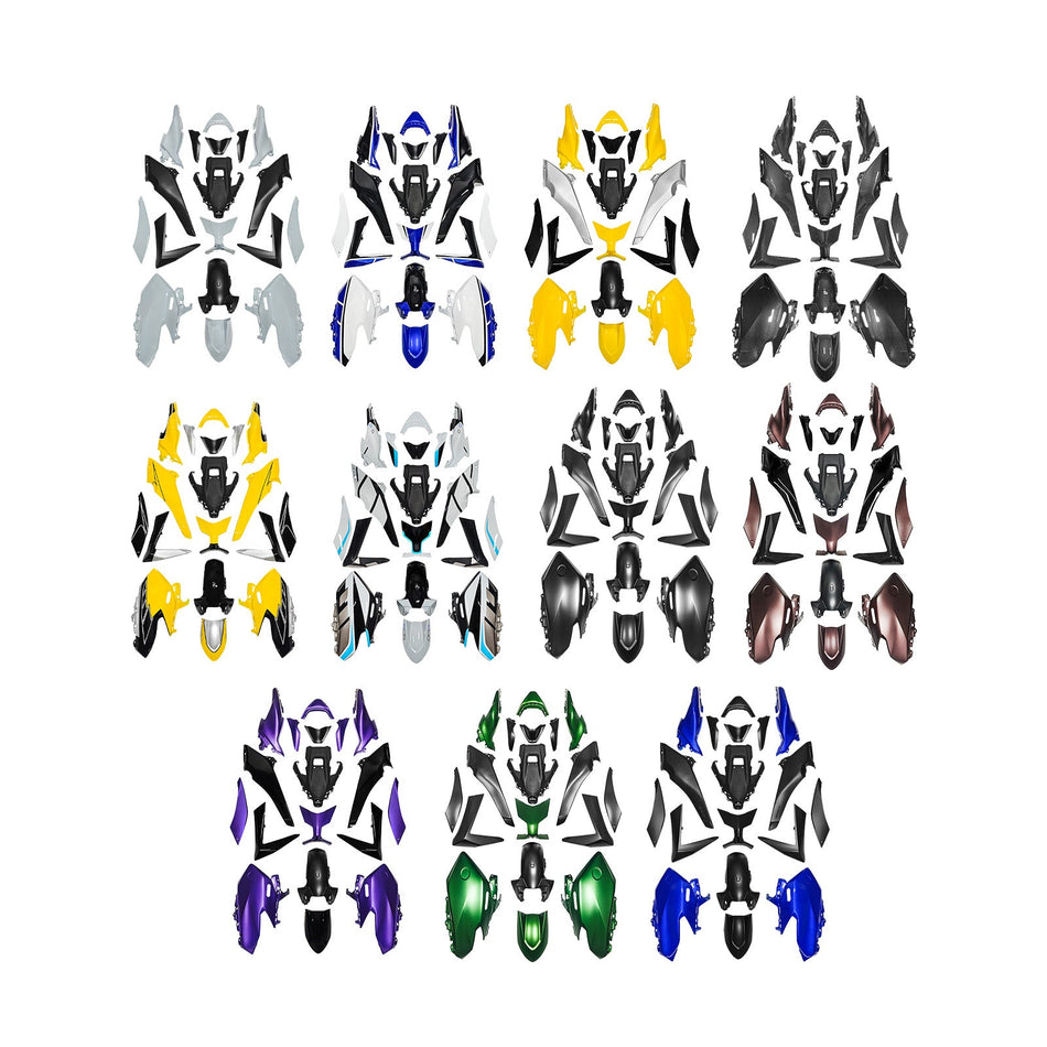 2025-2026年式ヤマハTMAX560用インジェクションボディワークフェアリングキット