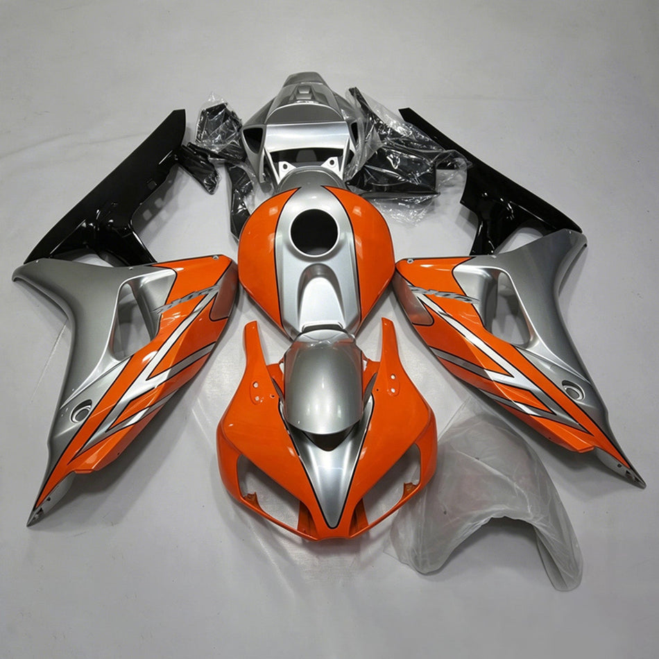 ホンダ CBR1000RR 2006-2007 用インジェクション フェアリングキット ボディワーク プラスチック ABS