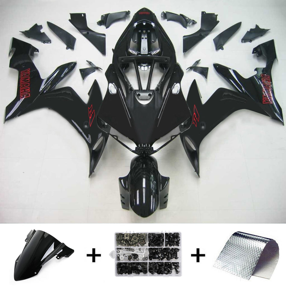 2004-2006 ヤマハ YZF 1000 R1 Amotopart インジェクションフェアリングキット ボディワーク プラスチック ABS #123