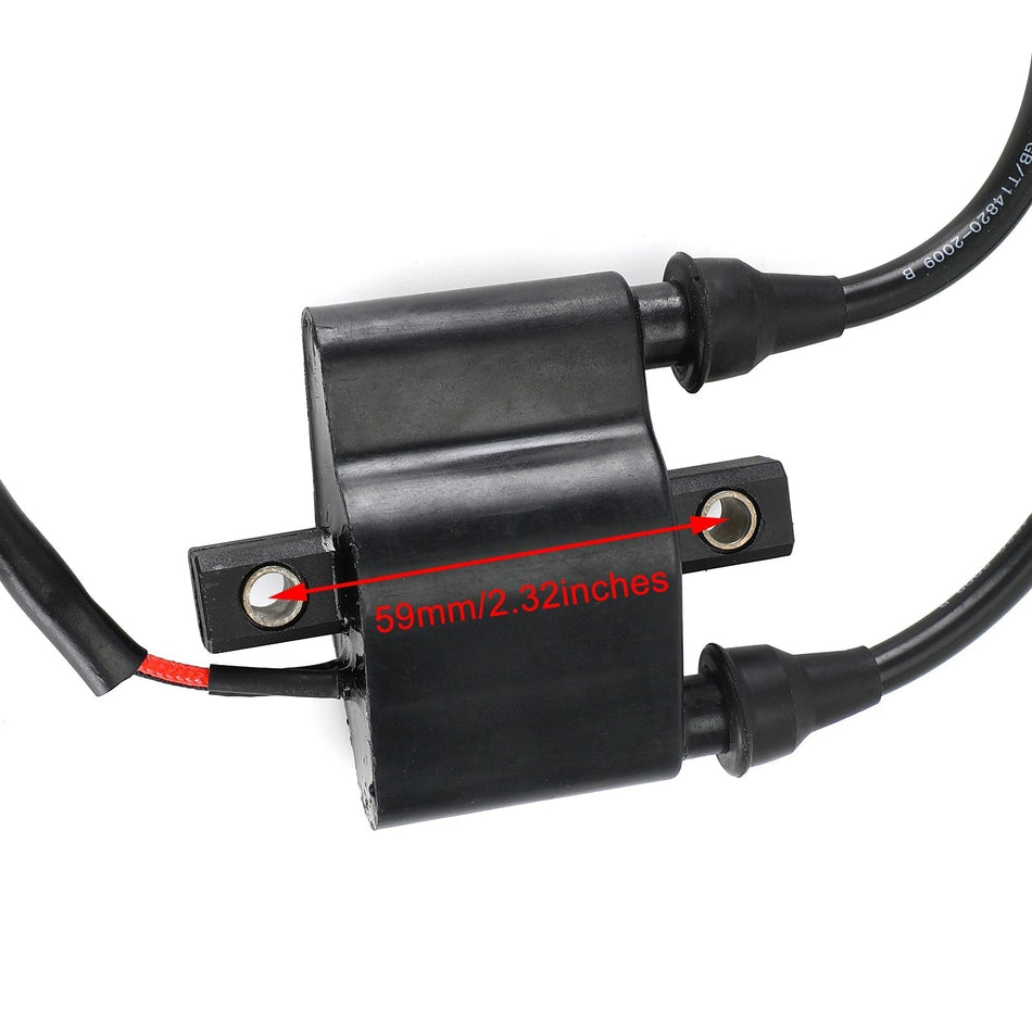 ボート点火コイルアセンブリ ヤマハ船外機 9.9-15hp 6B4-85570-00 6B4-85530