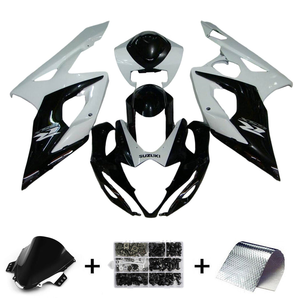 2005-2006 スズキ GSXR1000 K5 フェアリングキット ボディワーク プラスチック ABS