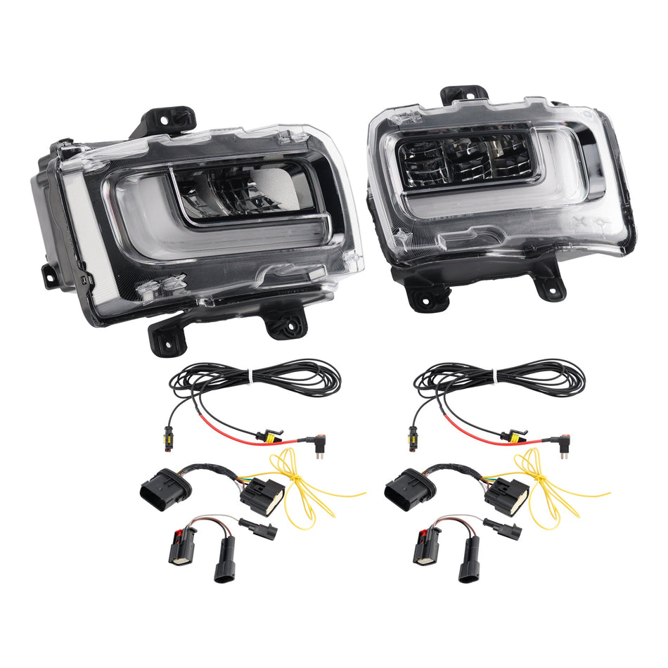 2024-2025 フォード F150 左右ペア LED フロントフォグランプ RL3415A254AB RL3415A254AC