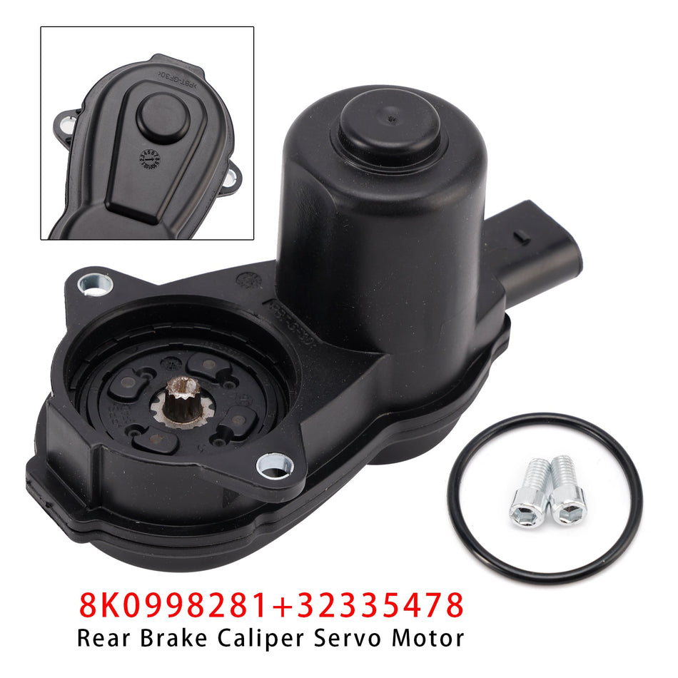アウディ A4 A5 Q5 RS5 用リアブレーキキャリパーサーボモーター 8K0998281 32335478