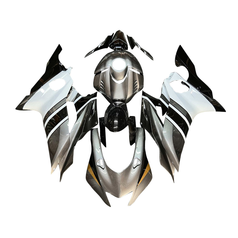 インジェクションフェアリングキット ボディワーク プラスチック ABS ヤマハ YZF-R6 2017-2023 に適合