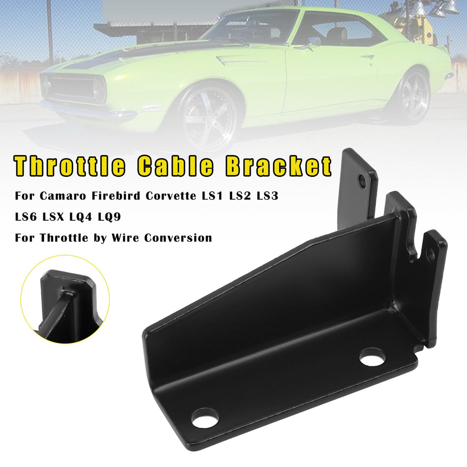 LS1 LS2 LS3 LS6 LSX LQ4 LQ9 スロットルバイワイヤ変換用スロットルケーブルブラケット
