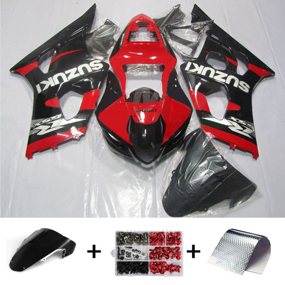 2003-2004 スズキ GSXR1000 K3 インジェクションフェアリングキット ボディワーク プラスチック ABS