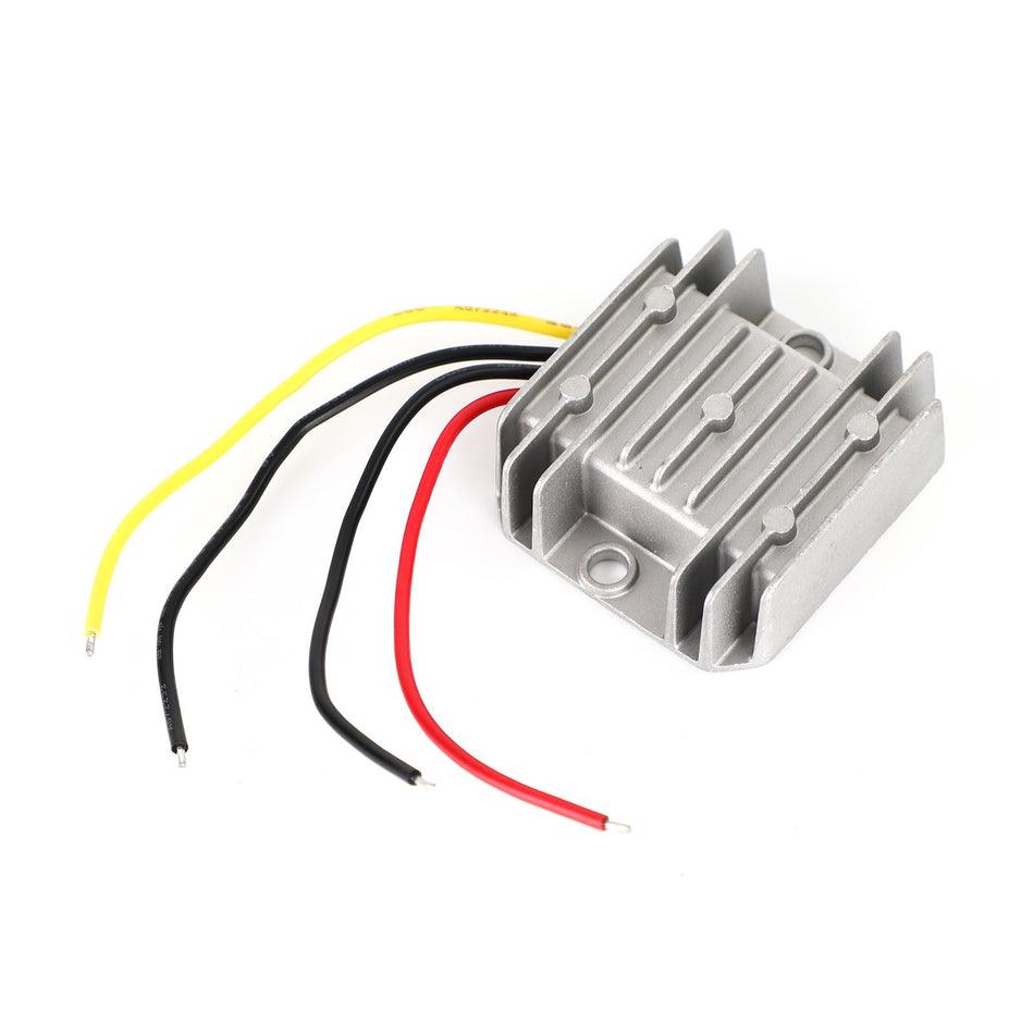 防水 6V ～ 12V 3A 36W ステップアップ DC/DC 電源コンバータ レギュレータ