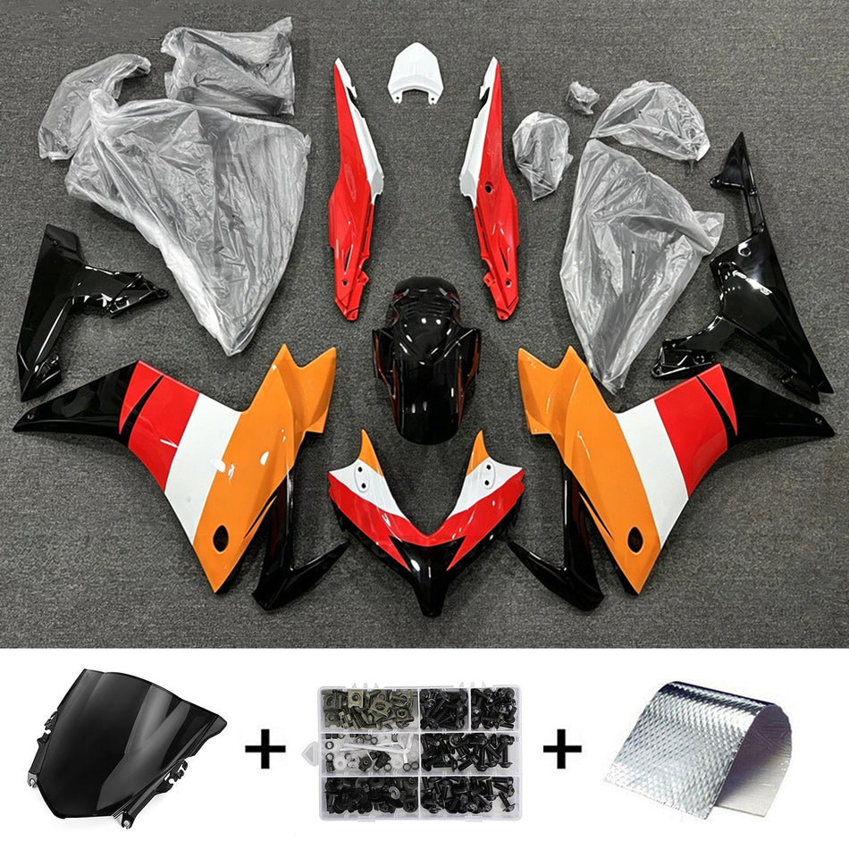 ホンダ CBR500R 2013-2015 用射出成形フェアリングキット ボディワーク プラスチック ABS