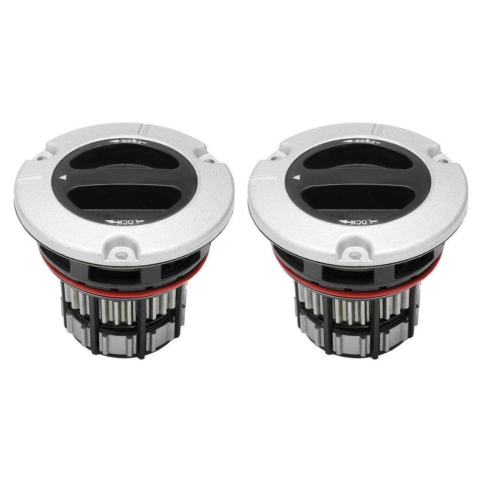 フロントマニュアルロックハブリンク 2個 BC3Z-3B396-B フォード F-550 スーパーデューティ 2005-2023用