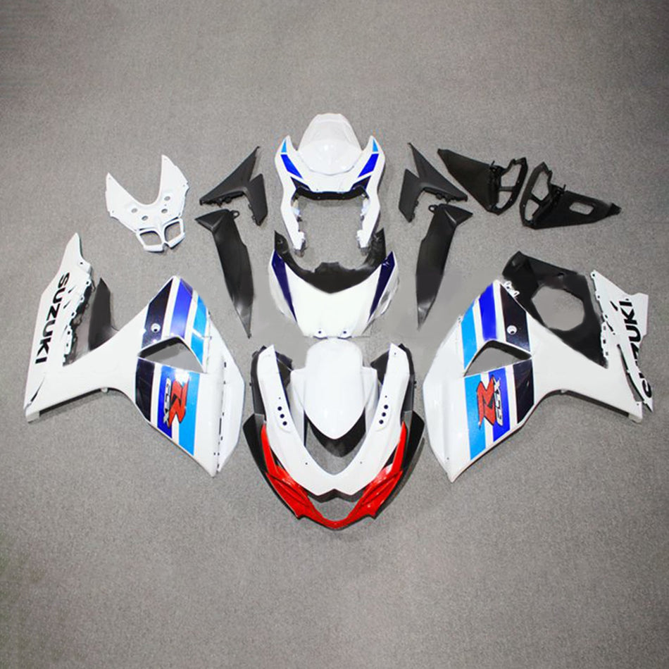 2009-2016 スズキ GSXR1000 K9 フェアリングキット ボディワーク プラスチック ABS