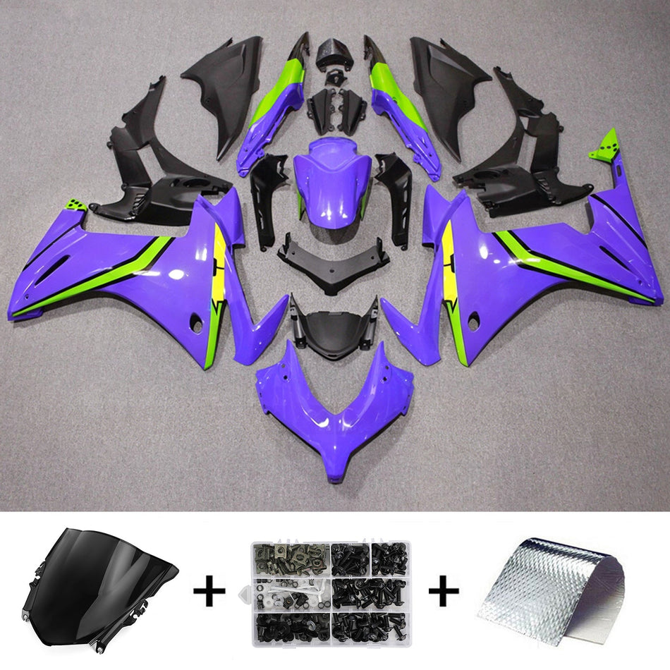 ホンダ CBR500R 2013-2015 用射出成形フェアリングキット ボディワーク プラスチック ABS
