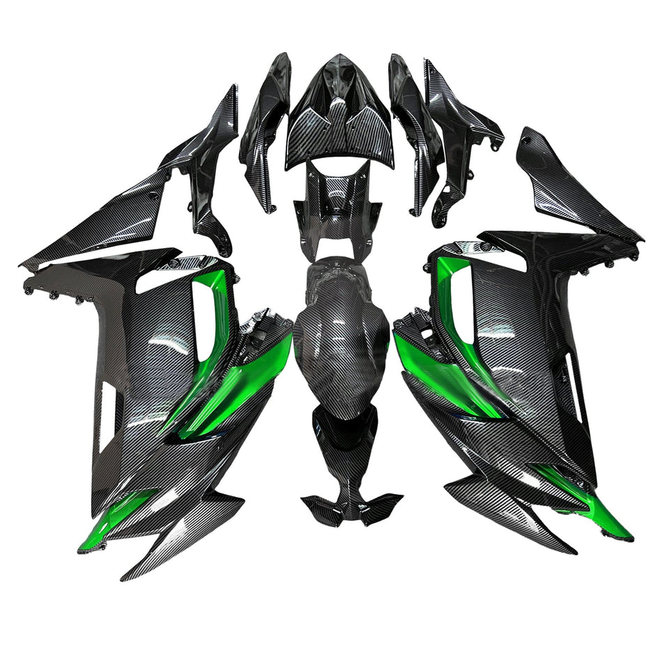 インジェクションフェアリングキット ボディワーク ABS カワサキ ER-6F Ninja650 2020-2025 に適合