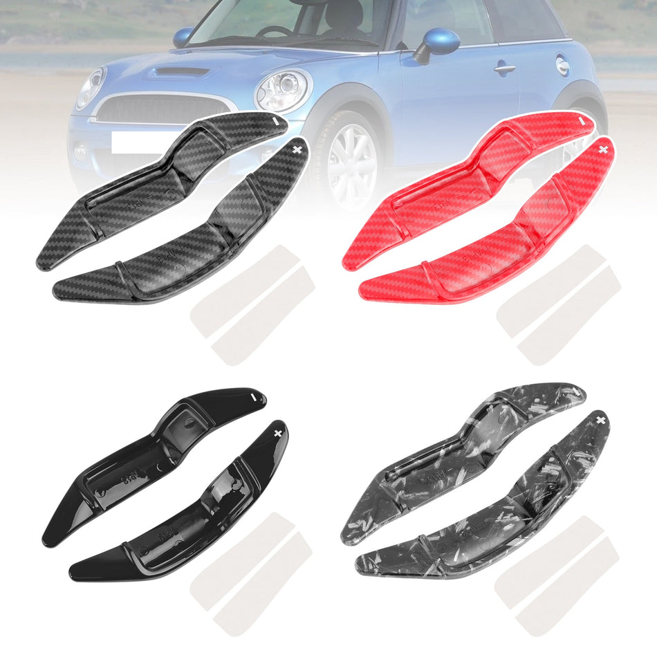 Mini R55 R56 R58 R60 R61用ステアリングホイールパドルシフターエクステンション