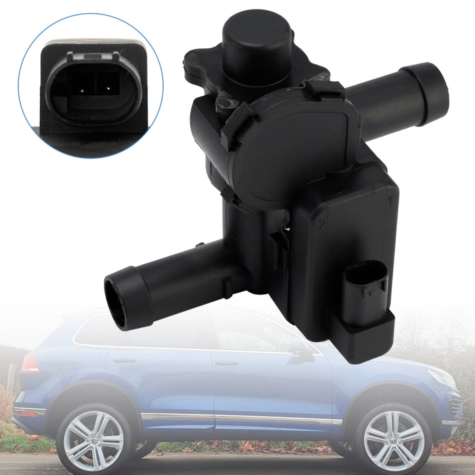 ヒーターコントロールバルブ 7PP819810A VW Touareg 7P5 7P6 2010-2018用