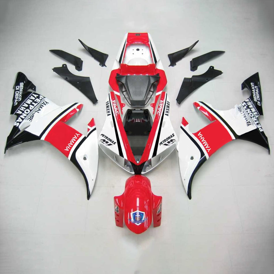 2002-2003 ヤマハ YZF 1000 R1 インジェクションフェアリングキット ボディワーク プラスチック ABS #104