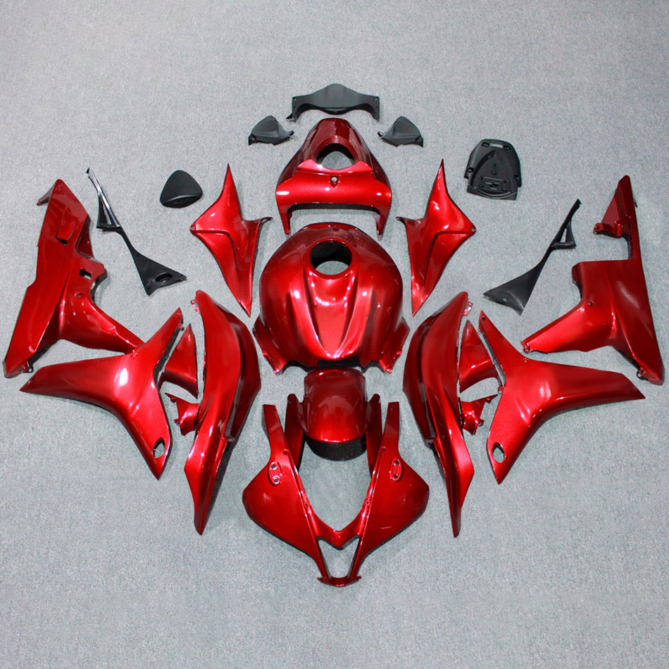 ホンダ CBR600RR 2007-2008 F5 用 ABS樹脂製インジェクションフェアリングキット