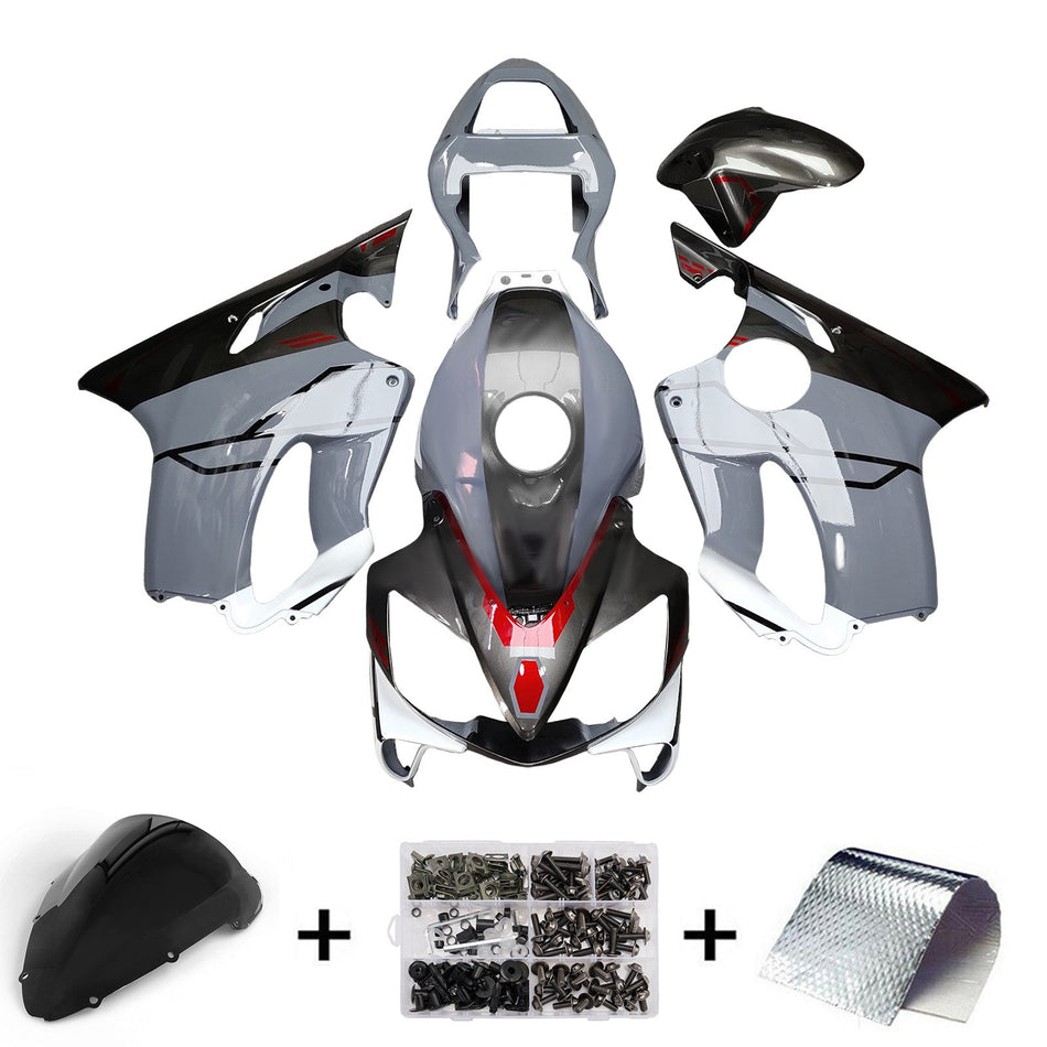 ホンダ CBR600 F4i 2001-2003 用 インジェクションフェアリングキット ボディワーク プラスチック ABS