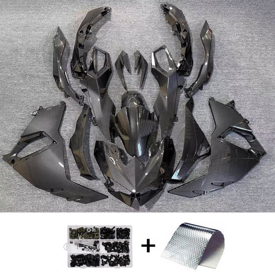 インジェクションフェアリングキット ボディワーク ABS カワサキ Ninja 500 2024-2025 に適合