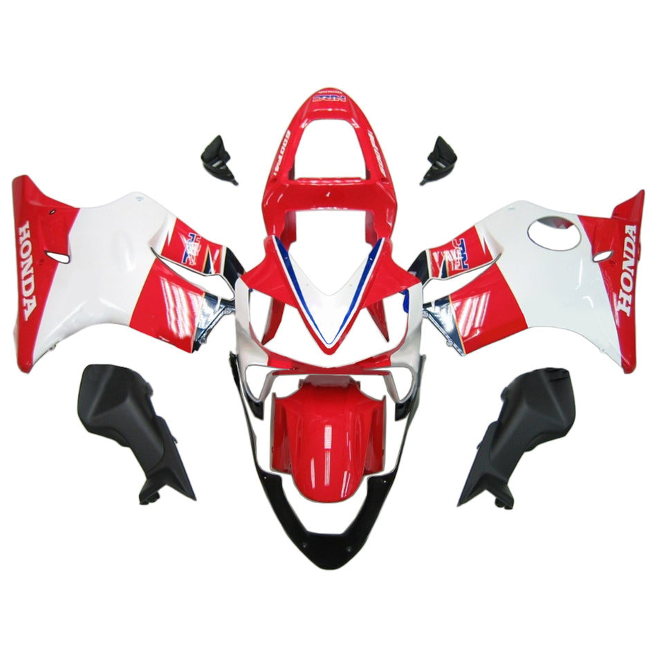 2001-2003 ホンダ CBR600 F4i インジェクションフェアリングキット ボディワーク プラスチック ABS #118