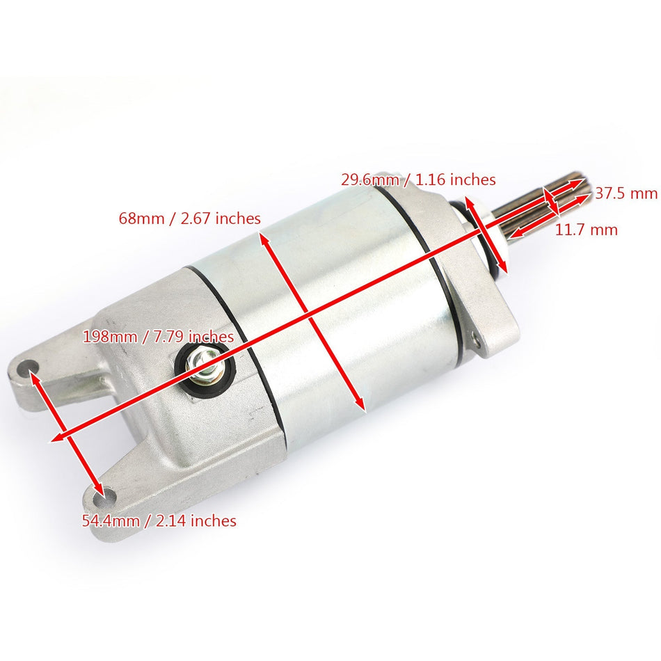 スターターフィット ホンダ XR 650 L 93-20 NX 500 600 88-99 SLR 650 97-98 FX 650 99-00 汎用