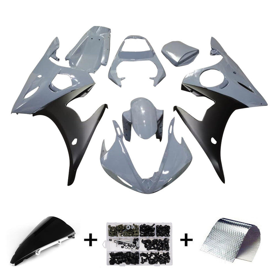 ヤマハ YZF-R6 2003-2004 R6S 2006-2009 用インジェクションフェアリングキット ボディワーク