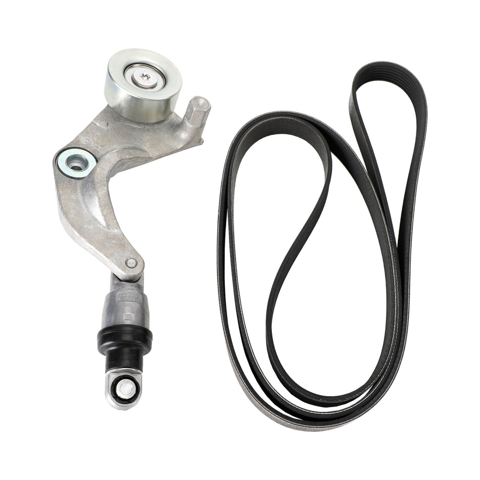2006-2011 ホンダ シビック 1.8L テンショナー プーリー &amp; サーペンタイン ドライブ ベルト キット