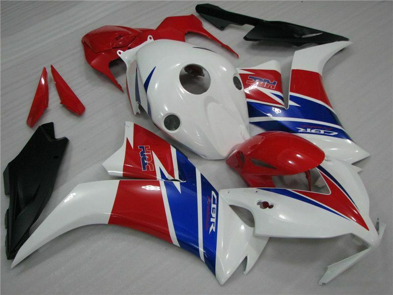 2012-2016 ホンダ CBR1000RR フェアリング ホワイト レッド キット