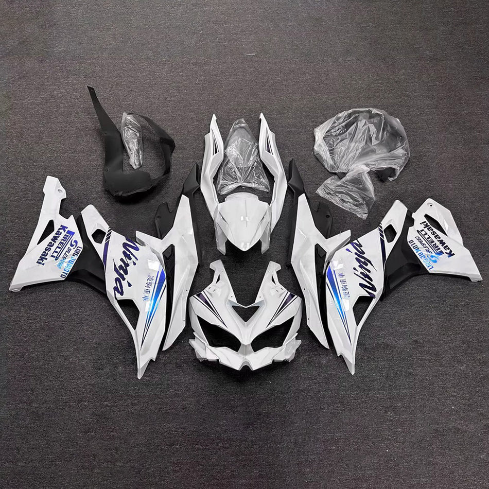 カワサキ Ninja ZX-25R ZX-4R ZX-4RR 2019-2025 に適合するインジェクションフェアリングキット