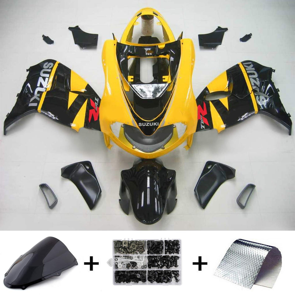 1998-2003 スズキ TL1000R Amotopart インジェクションフェアリングキット ボディワーク プラスチック ABS #118