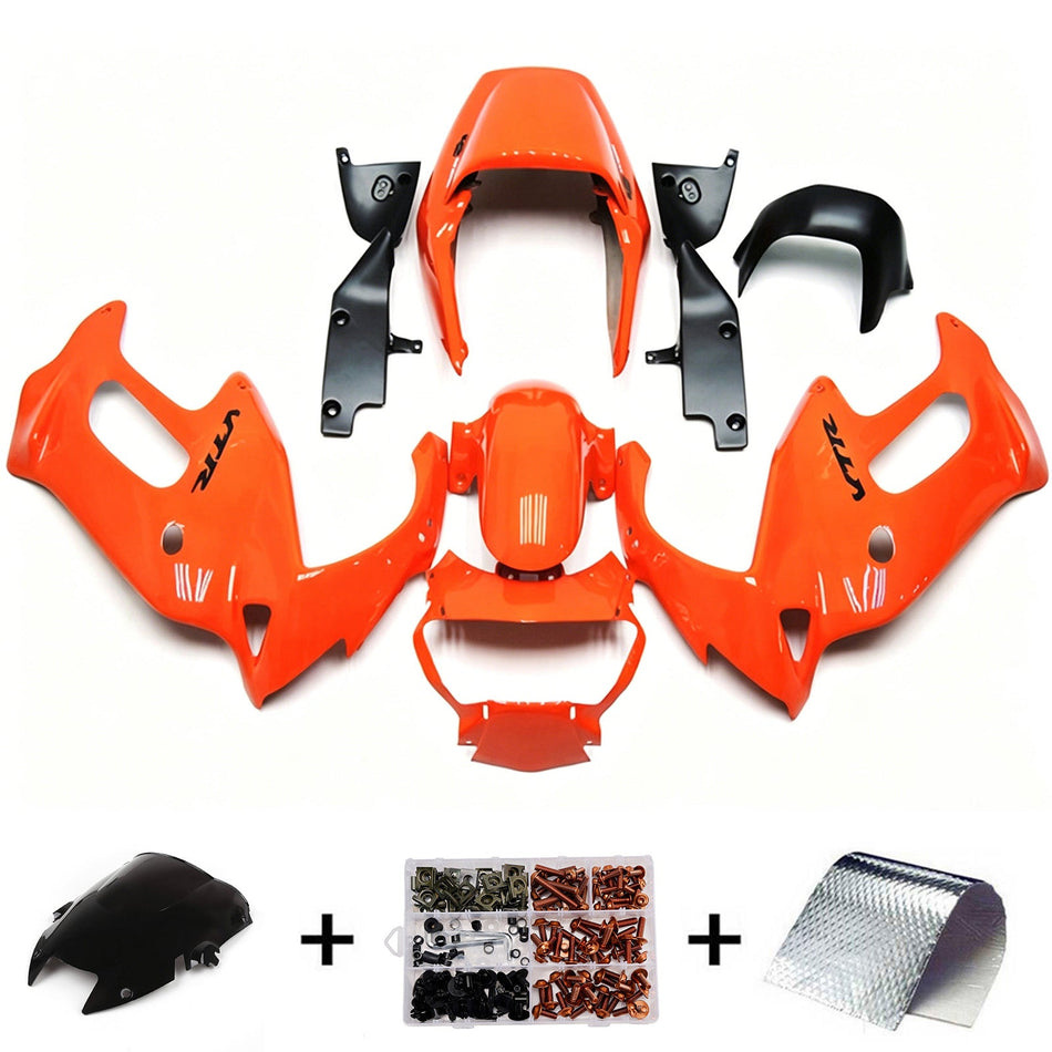 ホンダ VTR1000F 1997-2005 用射出成形フェアリングキット ボディワーク プラスチック ABS