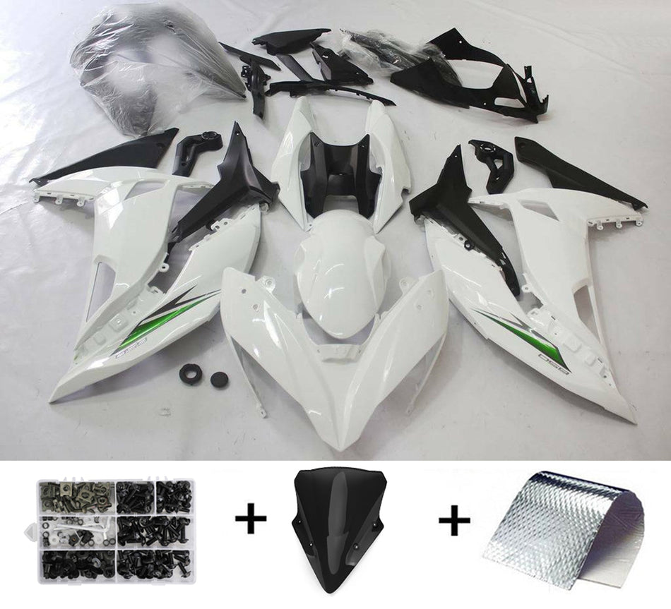 2017-2019 カワサキ Ninja 650 EX650 インジェクションフェアリングキット プラスチック