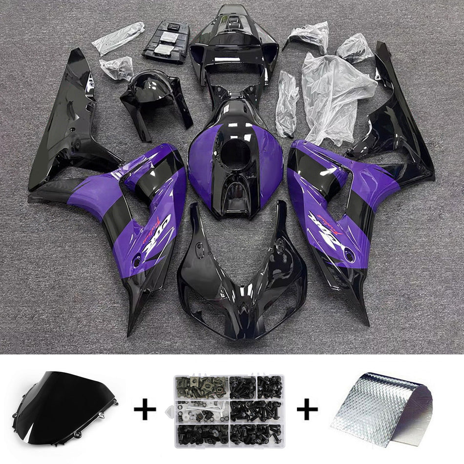 ホンダ CBR1000RR 2006-2007 用インジェクション フェアリングキット ボディワーク プラスチック ABS