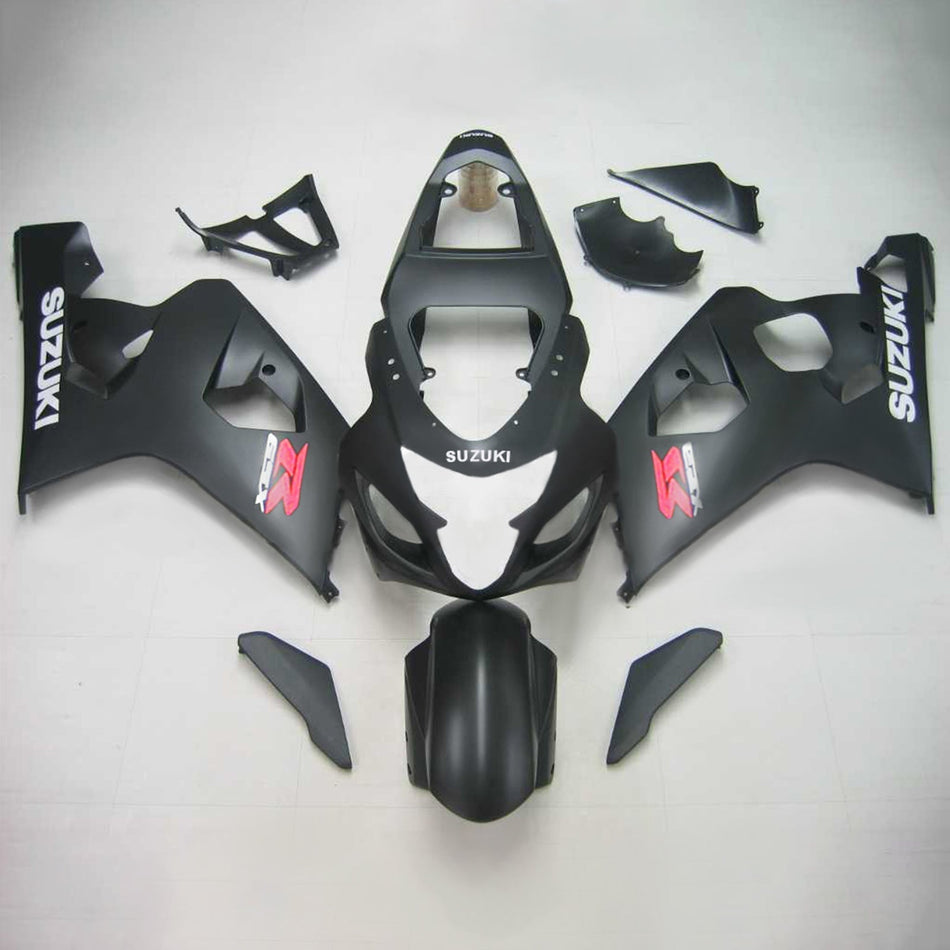 2004-2005 スズキ GSXR 600/750 K4 Amotopart インジェクションフェアリングキット ボディワーク プラスチック ABS #122