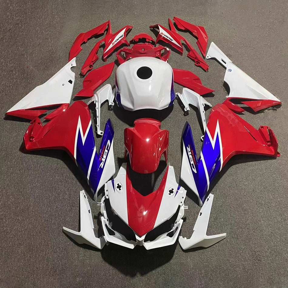 ホンダ CBR500R 2019-2021 用射出成形フェアリングキット ボディワーク プラスチック ABS