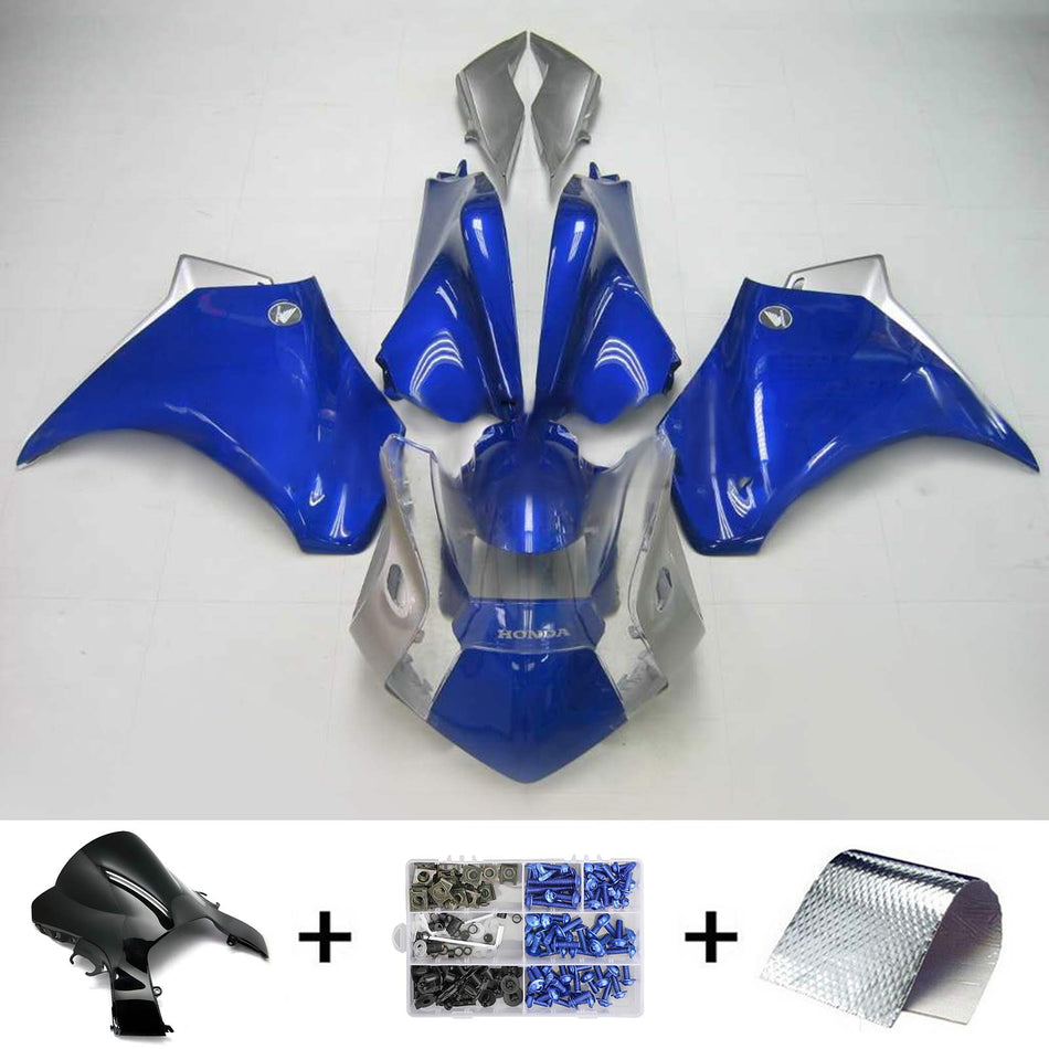 2010-2013 ホンダ VFR1200 Amotopart インジェクションフェアリングキット ボディワーク プラスチック ABS #105