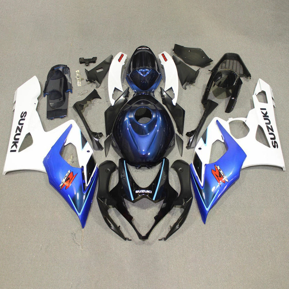 スズキ GSXR1000 2005-2006 K5 用 インジェクションフェアリングキット ボディワーク プラスチック ABS