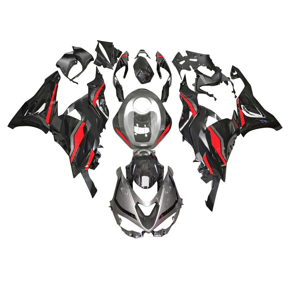 インジェクションフェアリングキット ボディワーク プラスチック ABS カワサキ ZX-6R 2024-2025 に適合