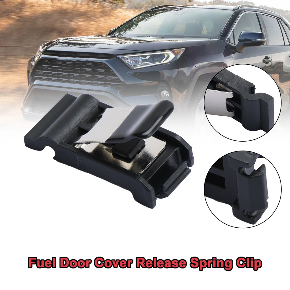 トヨタ RAV4 2019-2021 用燃料ドアカバーリリーススプリングクリップ