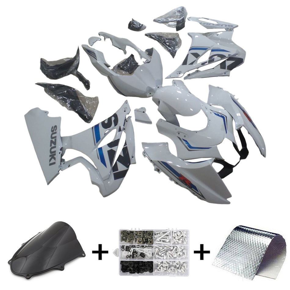 2017-2024 スズキ GSXR1000 K17 インジェクションフェアリングキット ボディワーク プラスチック ABS #101