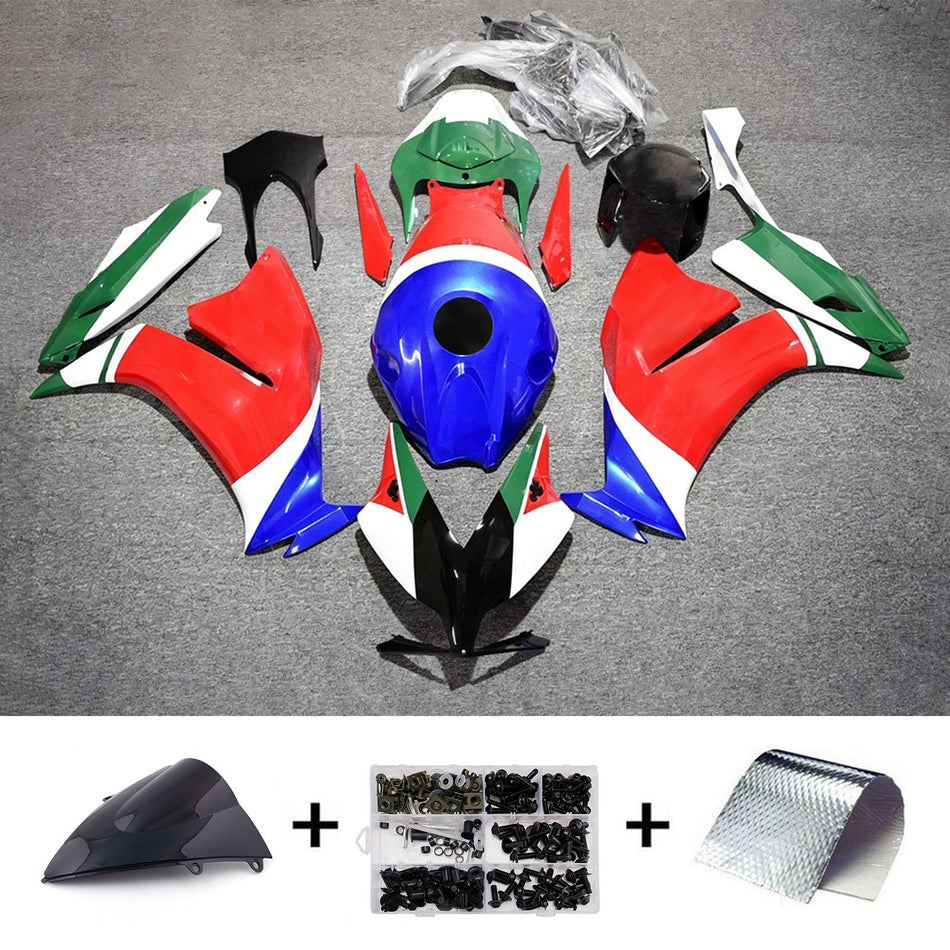 ホンダ CBR1000RR 2012-2016 用射出成形フェアリングキット ボディワーク プラスチック ABS