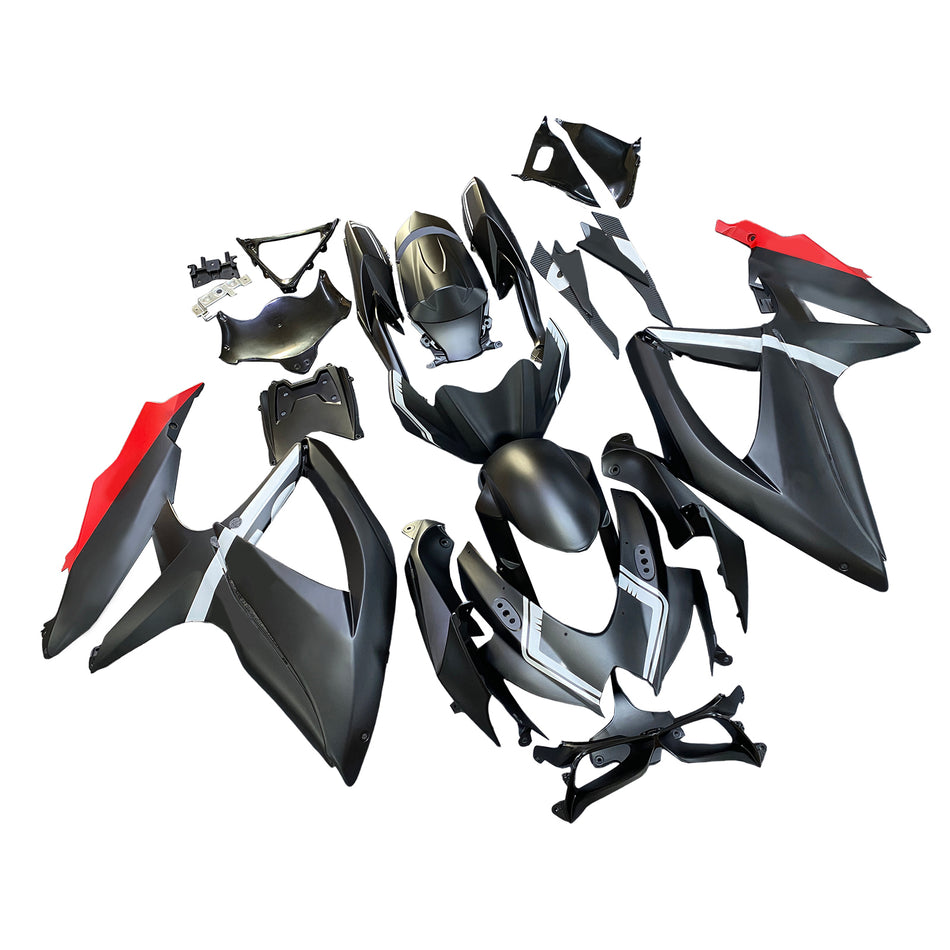 2008-2010 スズキ GSXR 600/750 K8 インジェクションフェアリングキット ボディワーク プラスチック ABS