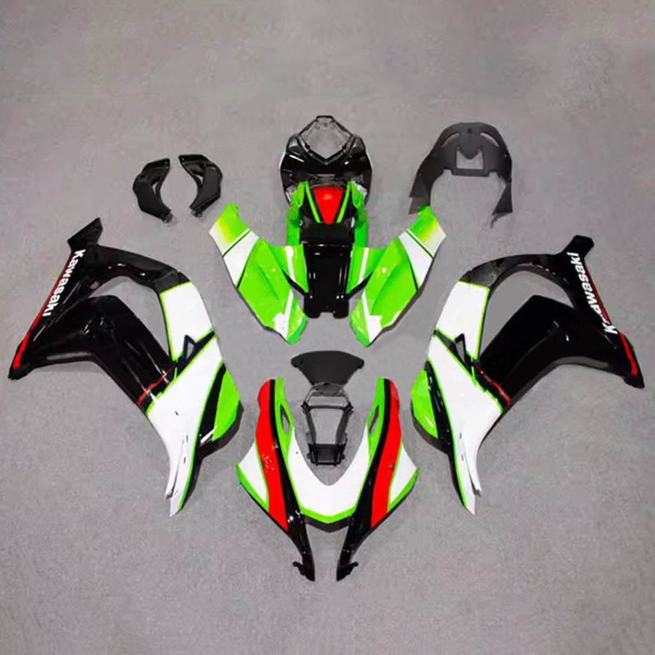インジェクションフェアリングキット ボディワーク プラスチック ABS カワサキ ZX10R 2016-2020 に適合
