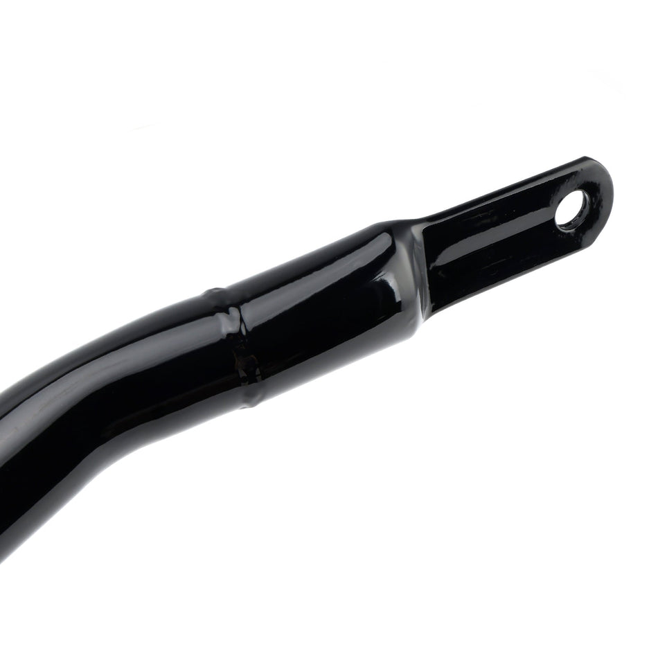 2014-2023 ロードグライド ストリートグライド ロードグライド FLHT FLHX サドルバッグガード クラッシュバー フレームプロテクター バンパー ブラック