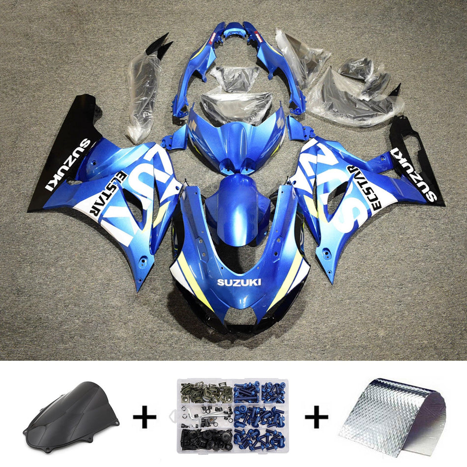スズキ GSXR1000 2017-2025 K17用 インジェクションフェアリングキット ボディワーク プラスチック ABS