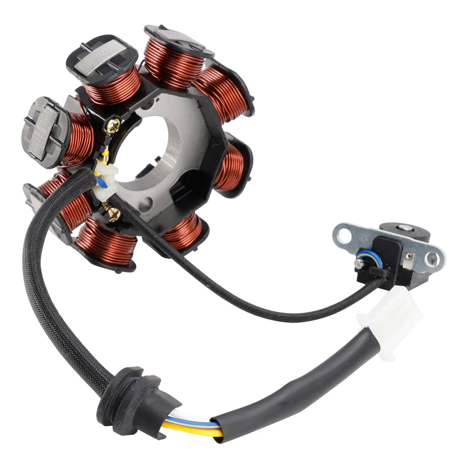 カワサキ KL110 KSR110 2003-2008 用 ステータージェネレーターレギュレーター整流器ガスケット
