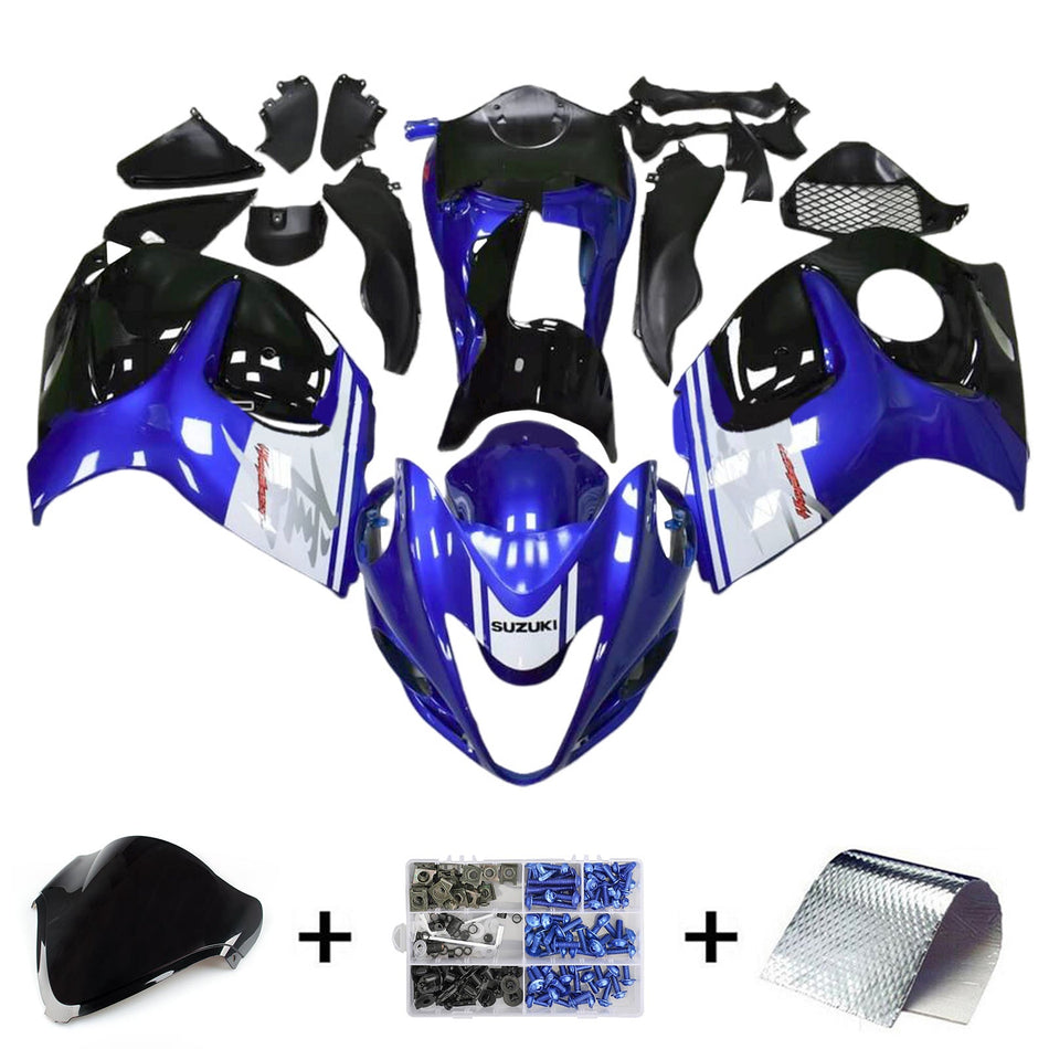 2008-2020 スズキ ハヤブサ GSX1300R インジェクションフェアリングキット ボディワーク プラスチック ABS
