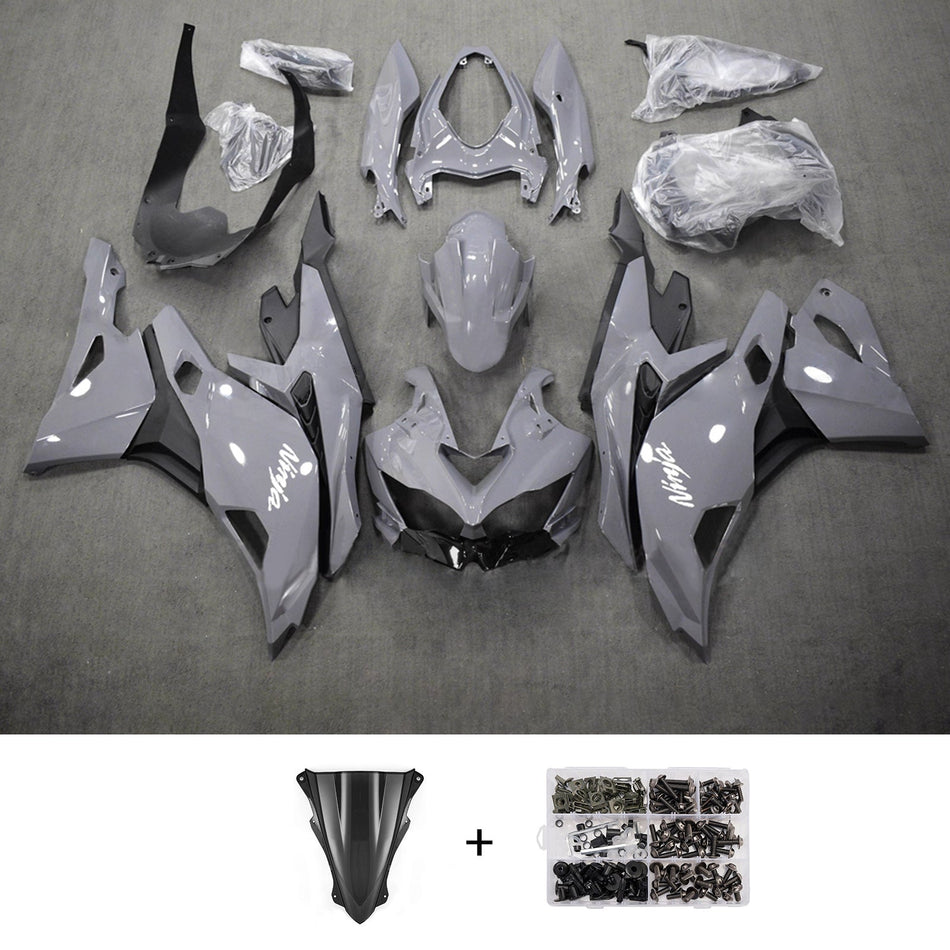 カワサキ Ninja ZX-25R ZX-4R ZX-4RR 2019-2025 に適合するインジェクションフェアリングキット