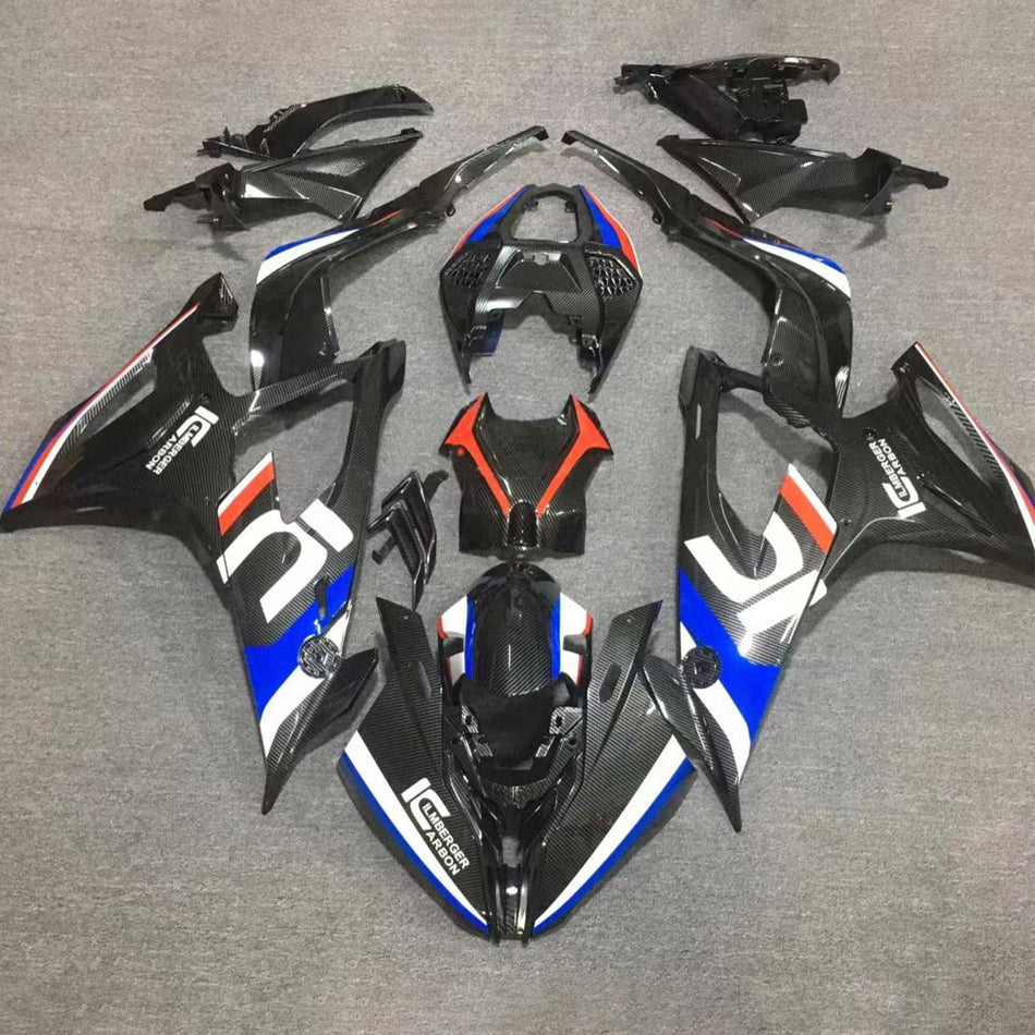 2019-2022 BMW S1000RR Amotopart インジェクションフェアリングキット ボディワーク プラスチック ABS #113